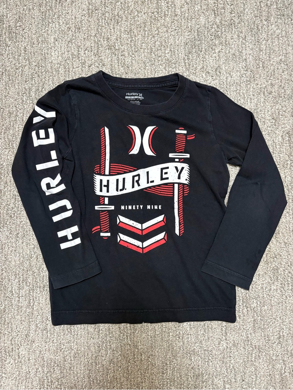 Hurley shirt
